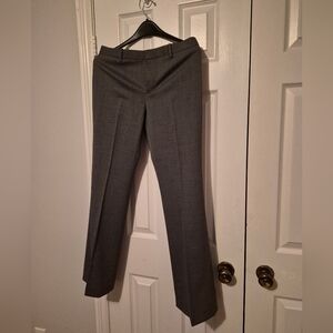 Club Monaco Gray Ivy Flare Pants
